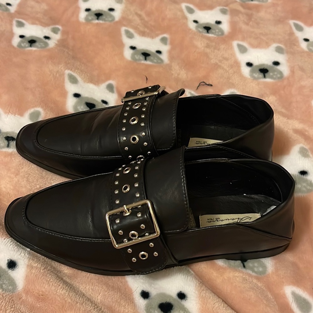 Vintage Havana Maureen Black Shoes